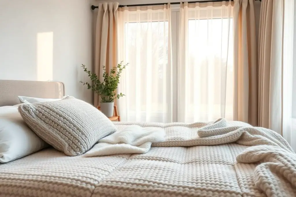Scandinavian bedroom textiles Scandinavian bedroom textiles