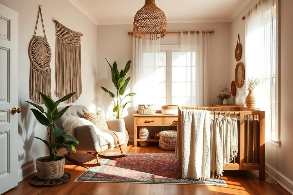 boho chic nursery nursery room ideas
