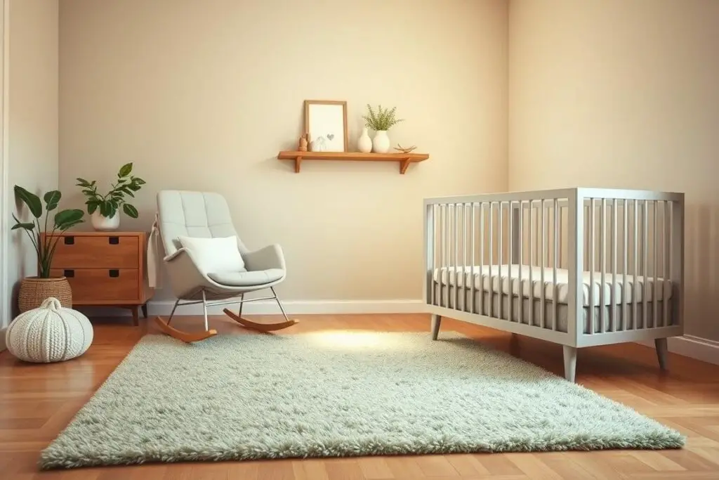 gender-neutral nursery decor nursery room ideas