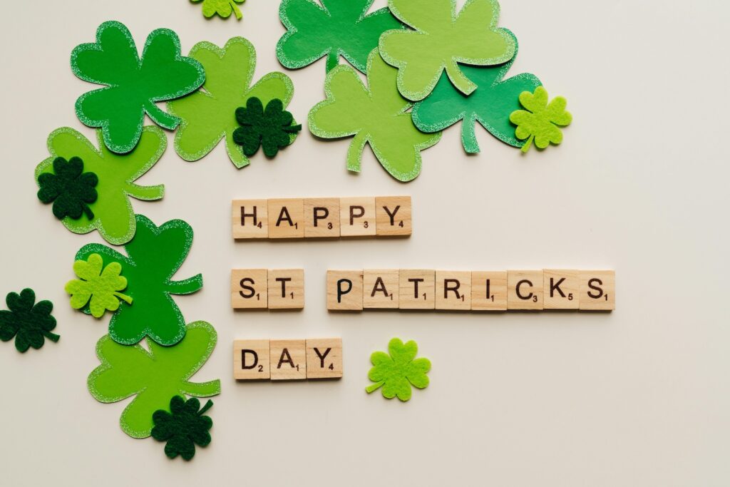 st. patricks day art