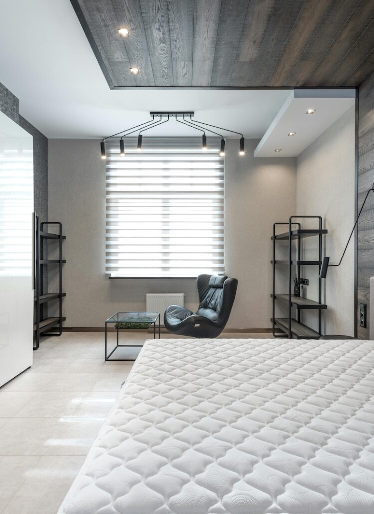 modern master bedroom design